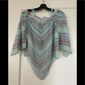BCBG Off the Shoulder Top